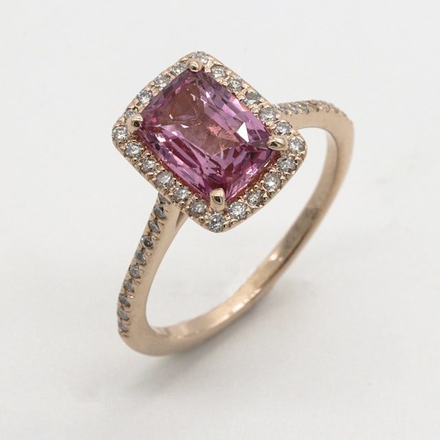 Anillo Diamante Eterno