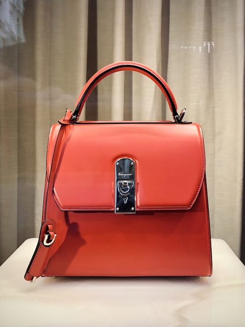 Bolso de Mano Cuero