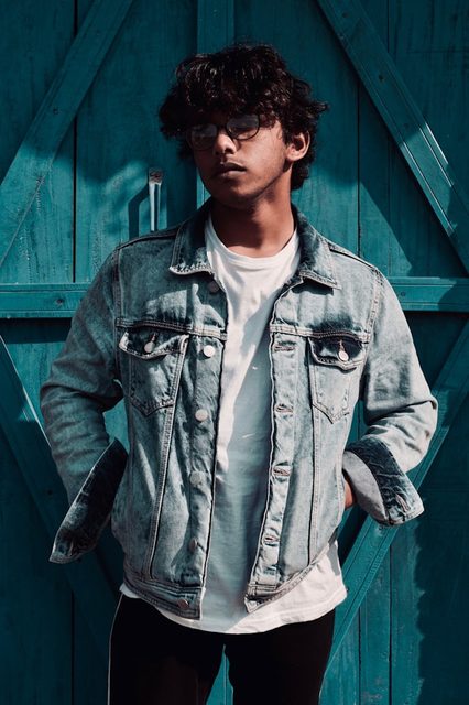 Casaca Denim Oversize