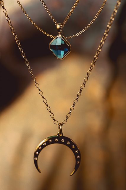 Collar Artesanal Dorado