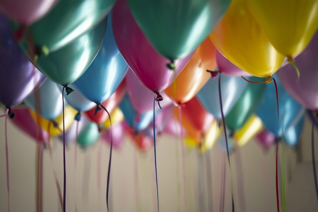 Globo de Helio con Mensaje