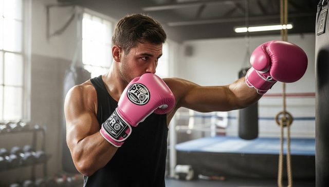 Guantes de Gimnasio Pro