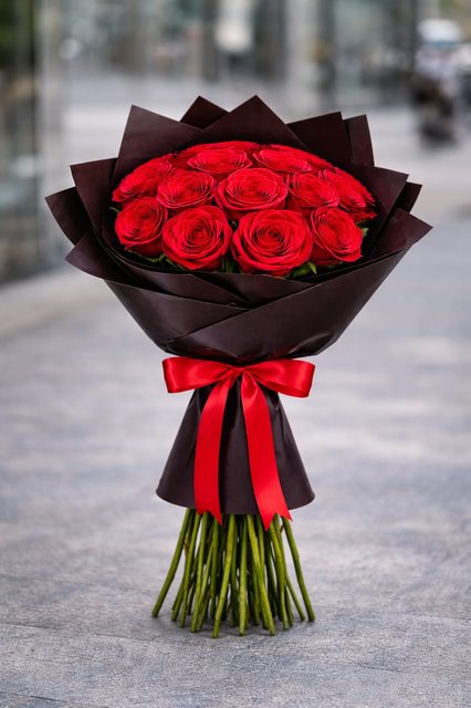 Rosas Rojas x12